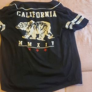 California Baseball shirt